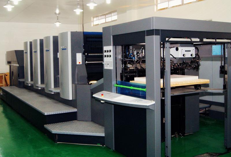 CD102 full-sheet printing press
